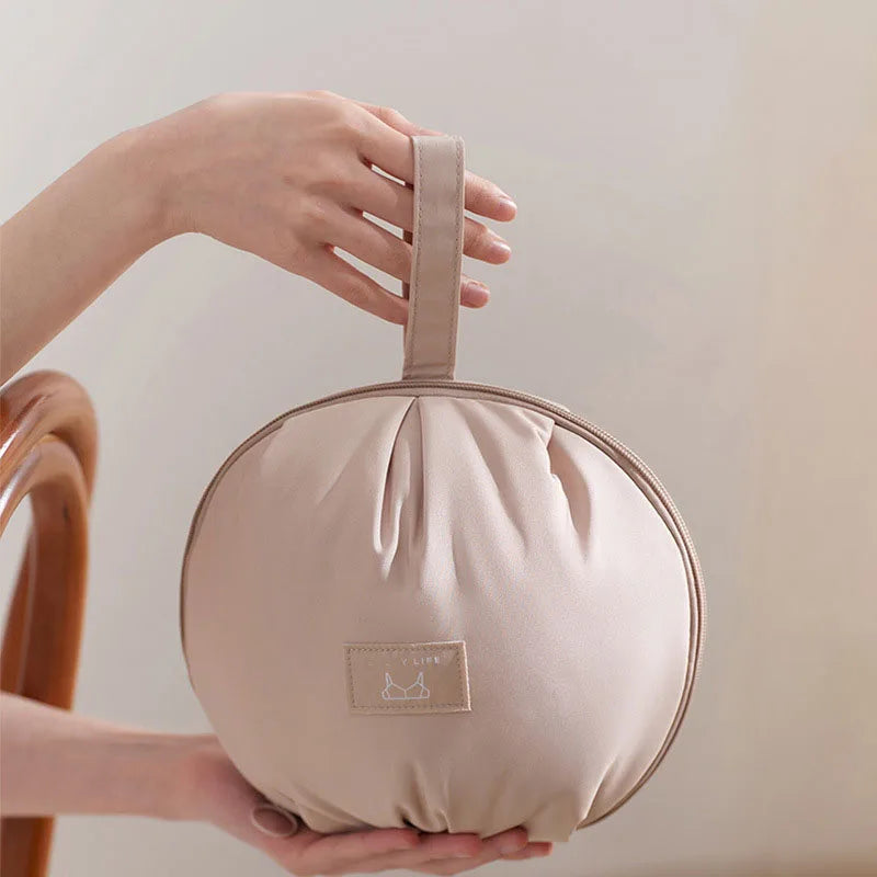 ShellEase Unterwäsche Organizer Muschelform | Wasserdicht & Kompakt | Für Reisen & Zuhause