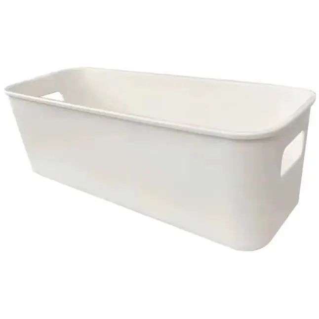 SpaceBoxx | Aufbewahrungsboxen-Set | Stapelbar & Multifunktional | 6-teilig für Büro, Bad & Schrank