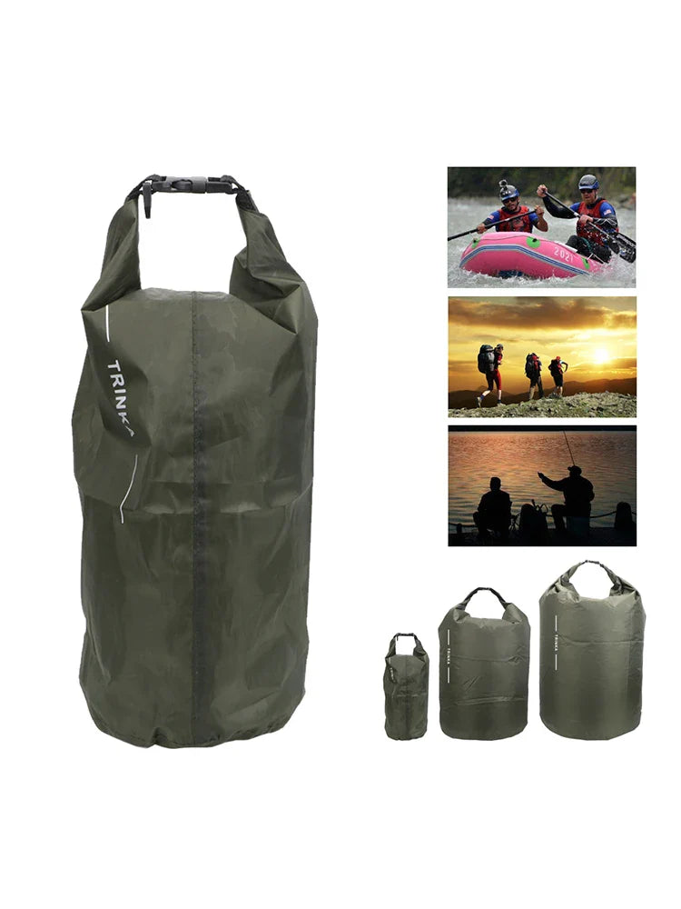 AquaPack Dry Sack | Wasserdicht & Ultraleicht | Für Outdoor-Abenteuer & Reisen