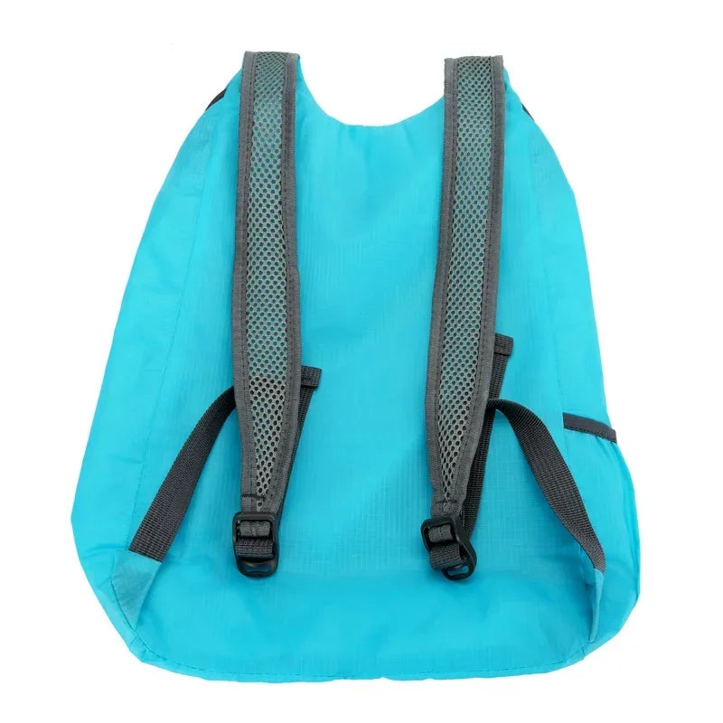 FlexTrail MiniPack | Faltbarer Rucksack | 20L Volumen | Ultraleicht & Wasserabweisend