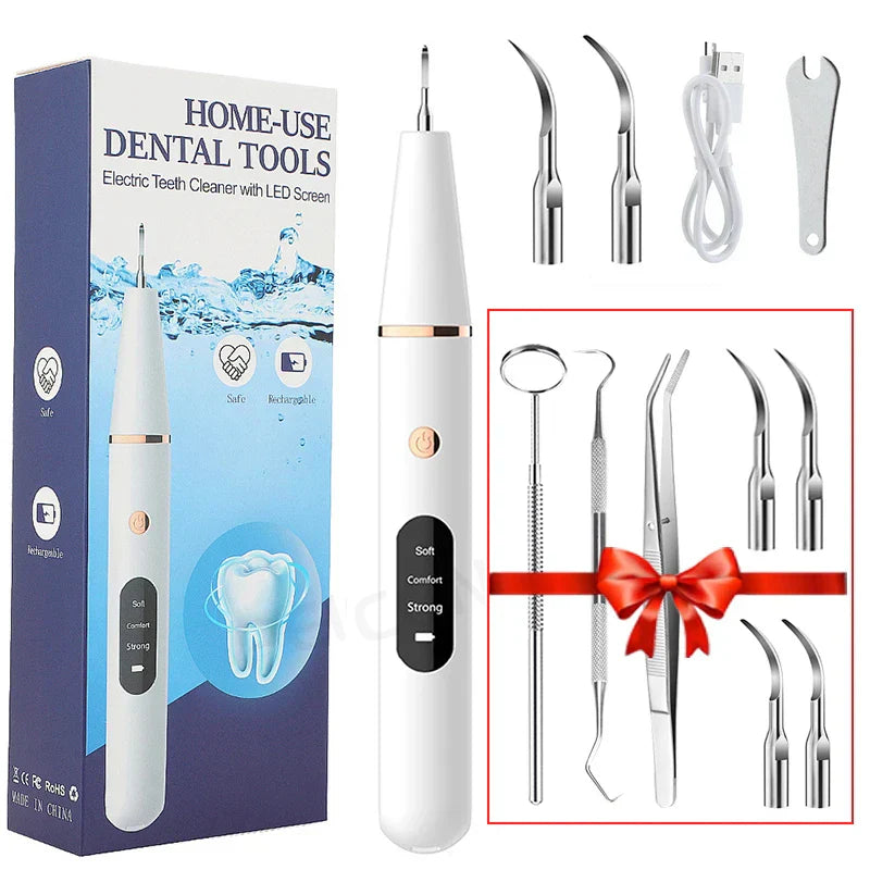Dentaclear Sonic | Ultraschall Zahnreiniger | Kompakt & Effektiv | Für Zuhause & Reisen