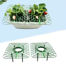 AgriFlex GrowSupport | Pflanzenstützen | 45° Winkel Design | Wetterbeständig