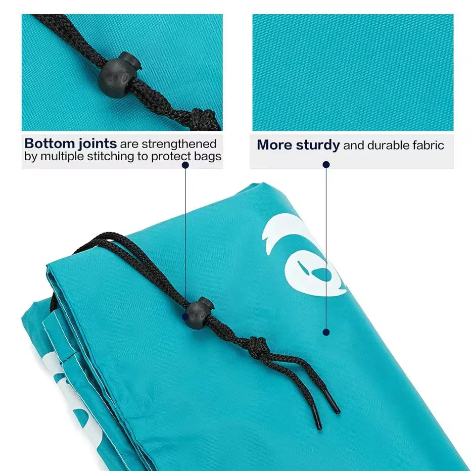 PackMate | Großer Wäschesack | Reißfest & Wasserabweisend | 12kg Kapazität