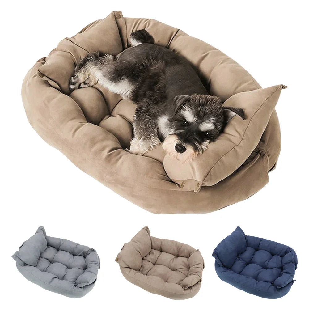 WarmDog 3-in-1 Bett – Wärme, Geborgenheit & Freude für dein Tier!