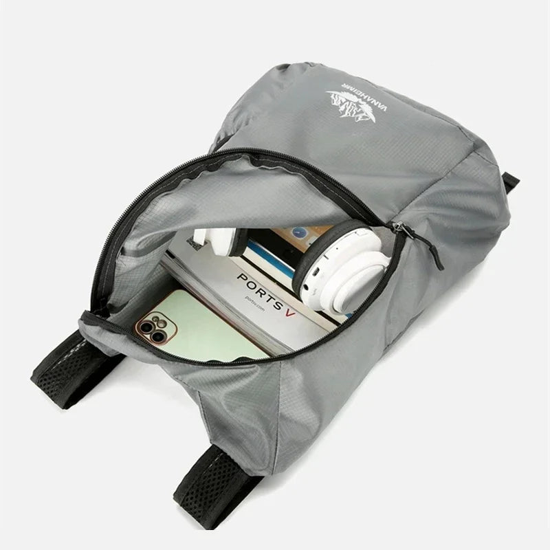 FoldAway PackLite | Faltbarer Tagesrucksack | 20L Volumen | Wasserabweisend & Kompakt