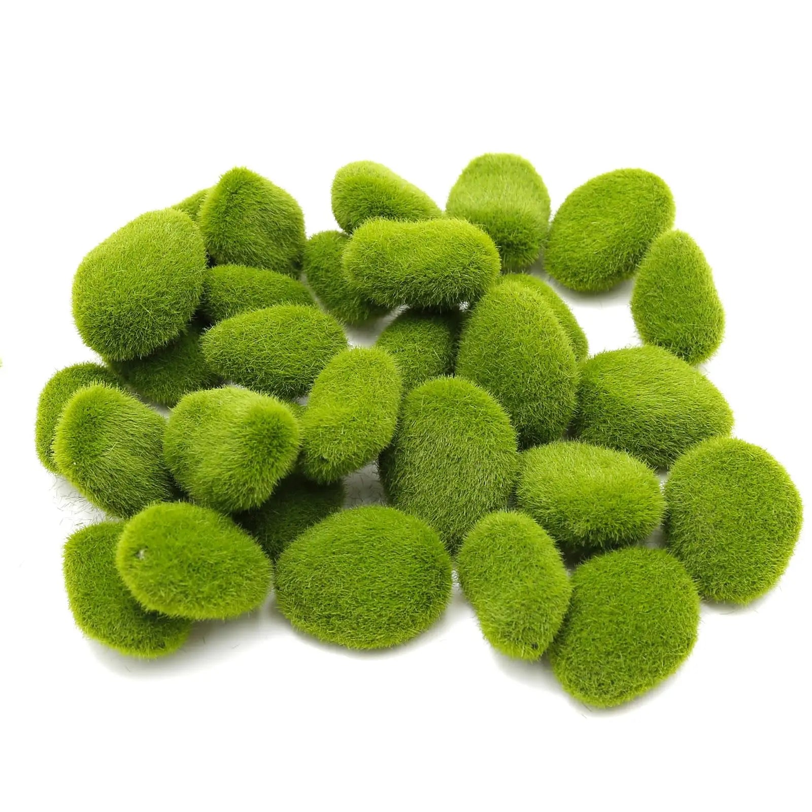 MossAura Floravio | Deko-Moossteine | Pflegeleicht & Vielseitig | Für kreative Projekte