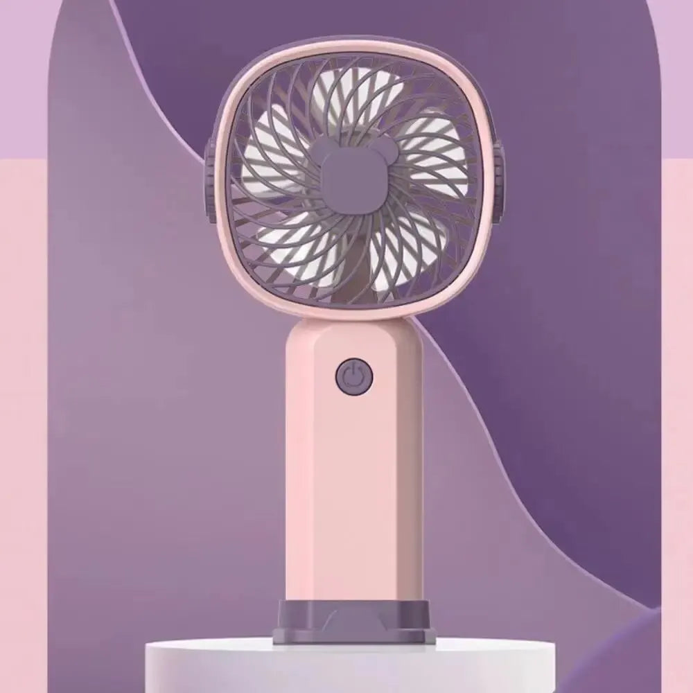 Airvalo Mini Ventilator | USB & Wiederaufladbar | Tragbar & Leise | Kompaktes Design