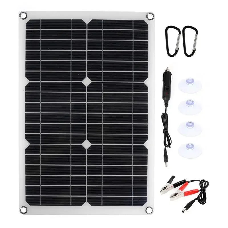 SolarMax 1200W Flexibles Solarpanel | Kompakt & Leistungsstark