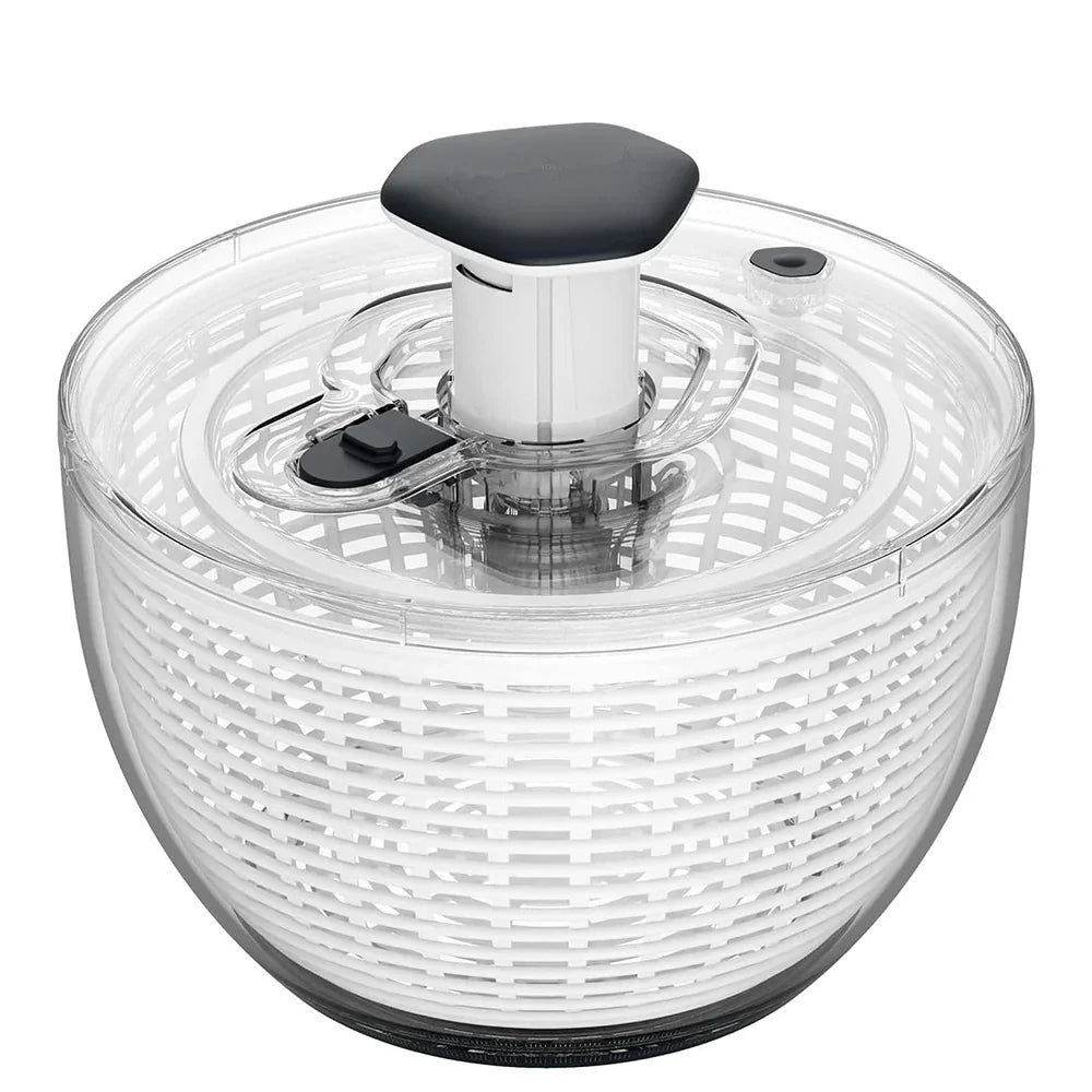 FreshSpin Pro | Salatschleuder mit Einhandbedienung | BPA-frei und Multifunktional