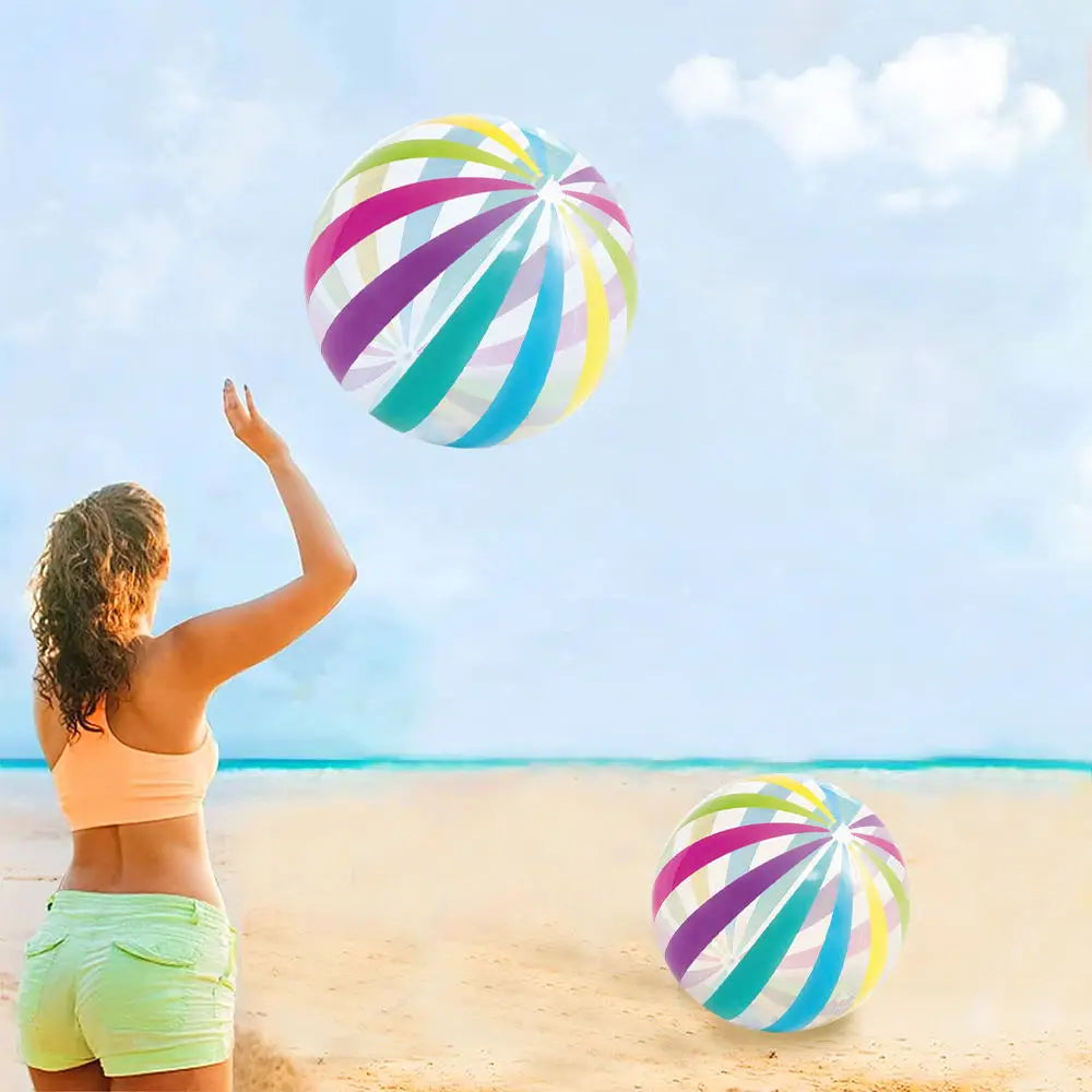 Sombrio | Strandball | Bunt & Fröhlich | Leicht & Kompakt | Für Sommerabenteuer