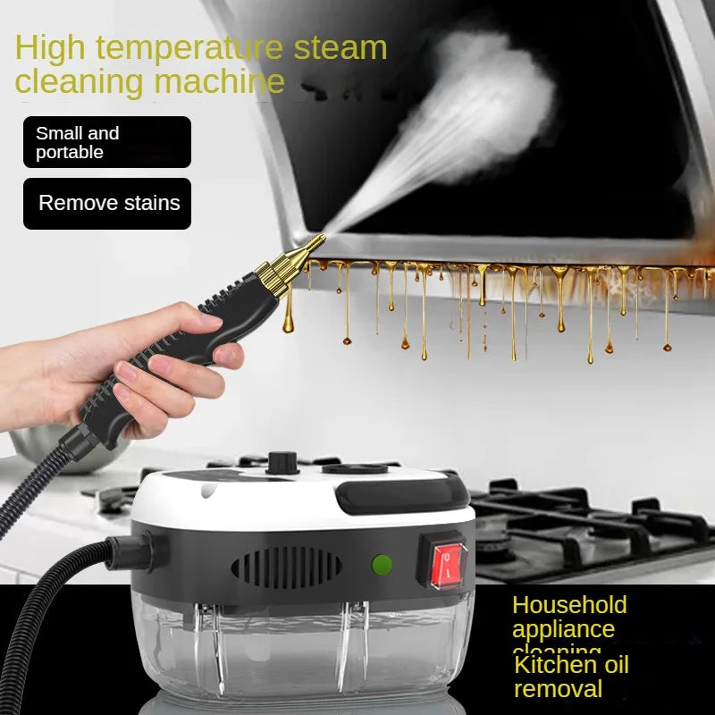 SteamCura Dampfreiniger | 2500 W Power | 3 Bar Druck | Hygienisch & Chemiefrei