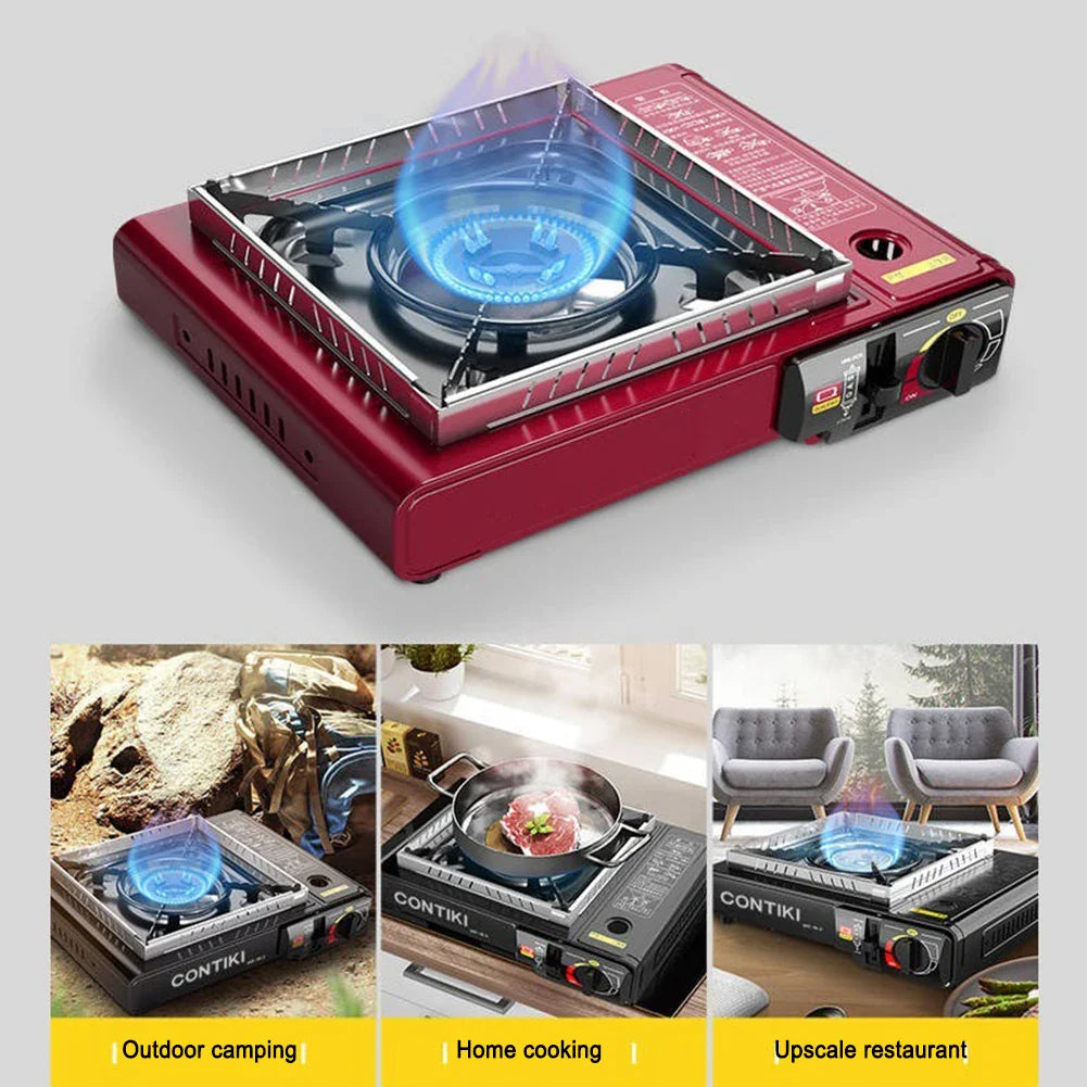 CookGuard Windschutzring | Edelstahl & Kompakt