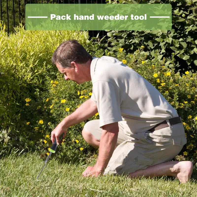 RootMaster | Effizienter Unkrautstecher mit Ergonomischem Griff | Für Garten, Rasen & Pflaster | Robust & Langlebig