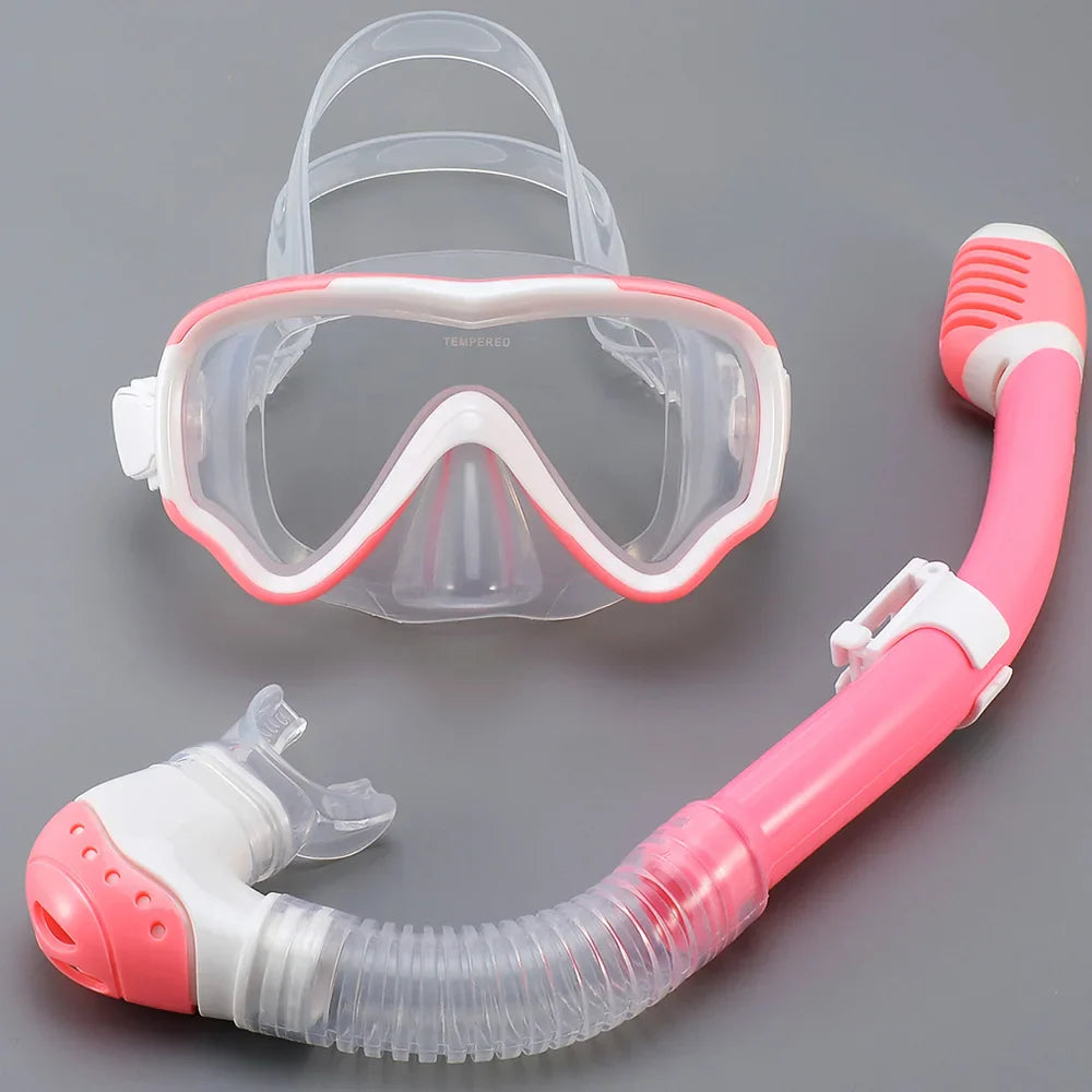 AquaExplorer Schnorchel-Set | Sicher & Komfortabel für Kinder