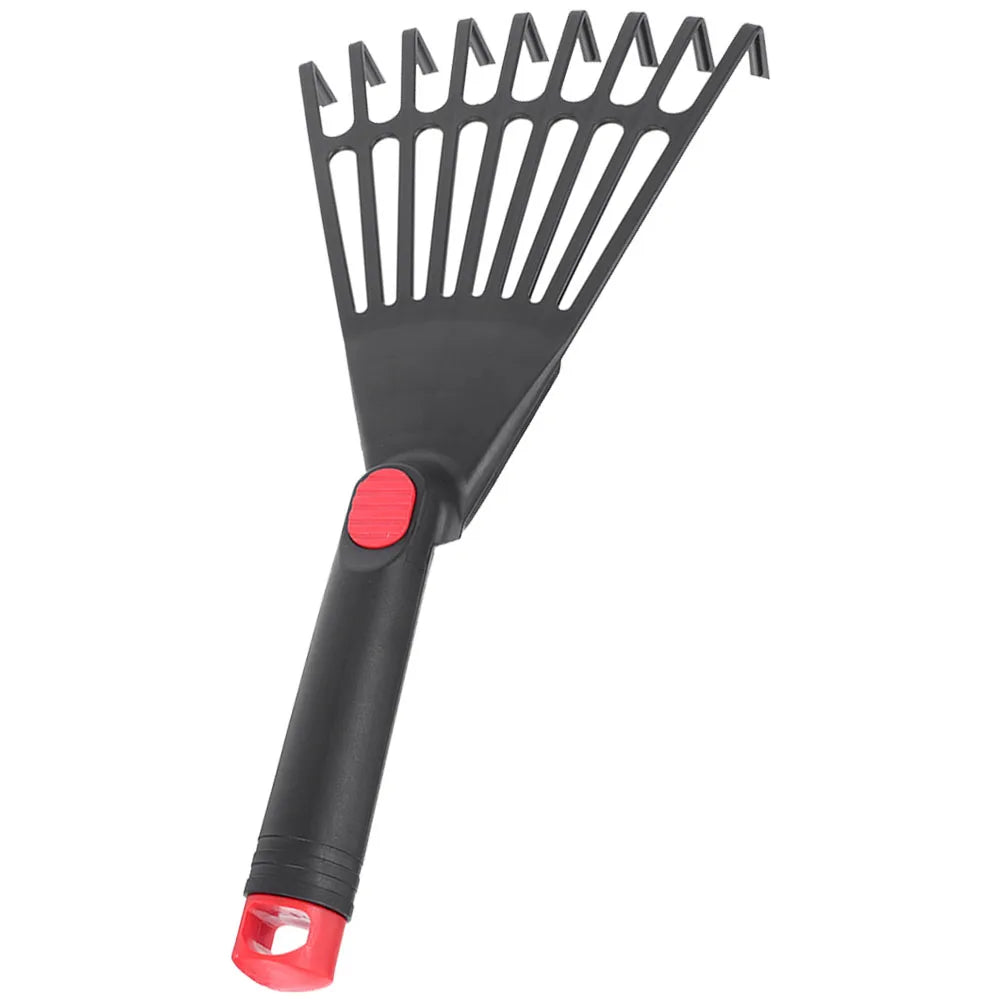 GardenEase Pro | Mini Handrechen | Leicht & Stabil | Ideal für Beete & Balkon