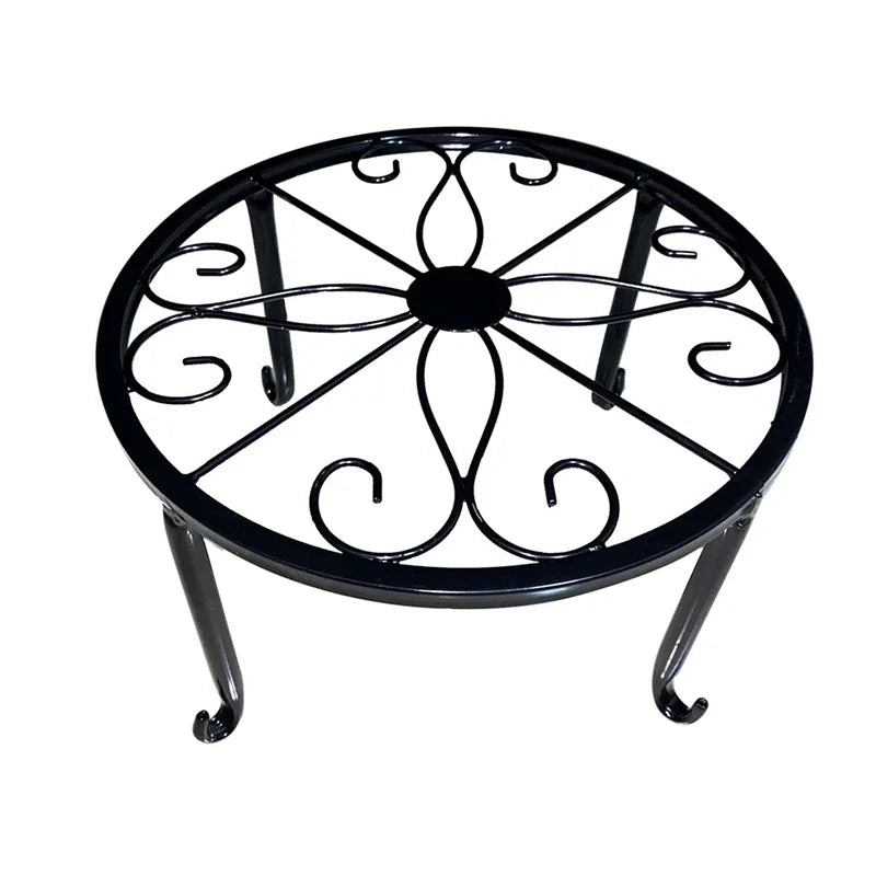 FloraStand Bronze | Eleganter Pflanzenständer | Vintage-Design | Rostfrei
