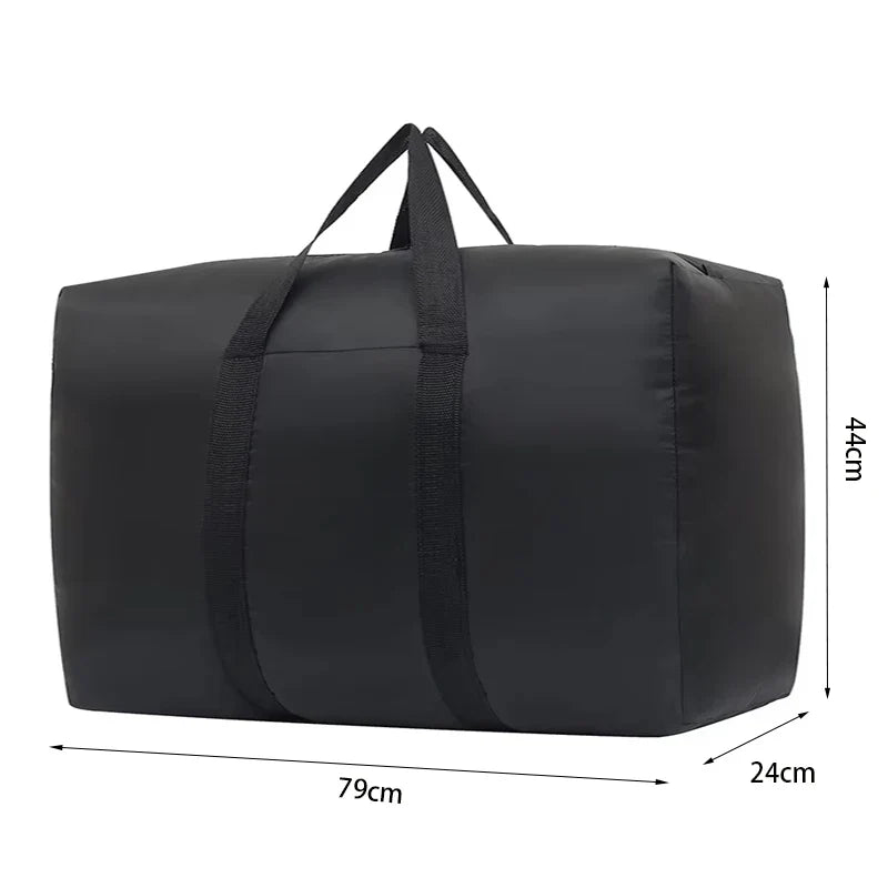 Volumia XL-Reisetasche | Faltbar & Wasserabweisend | XXL Stauraum | Robustes Polyester