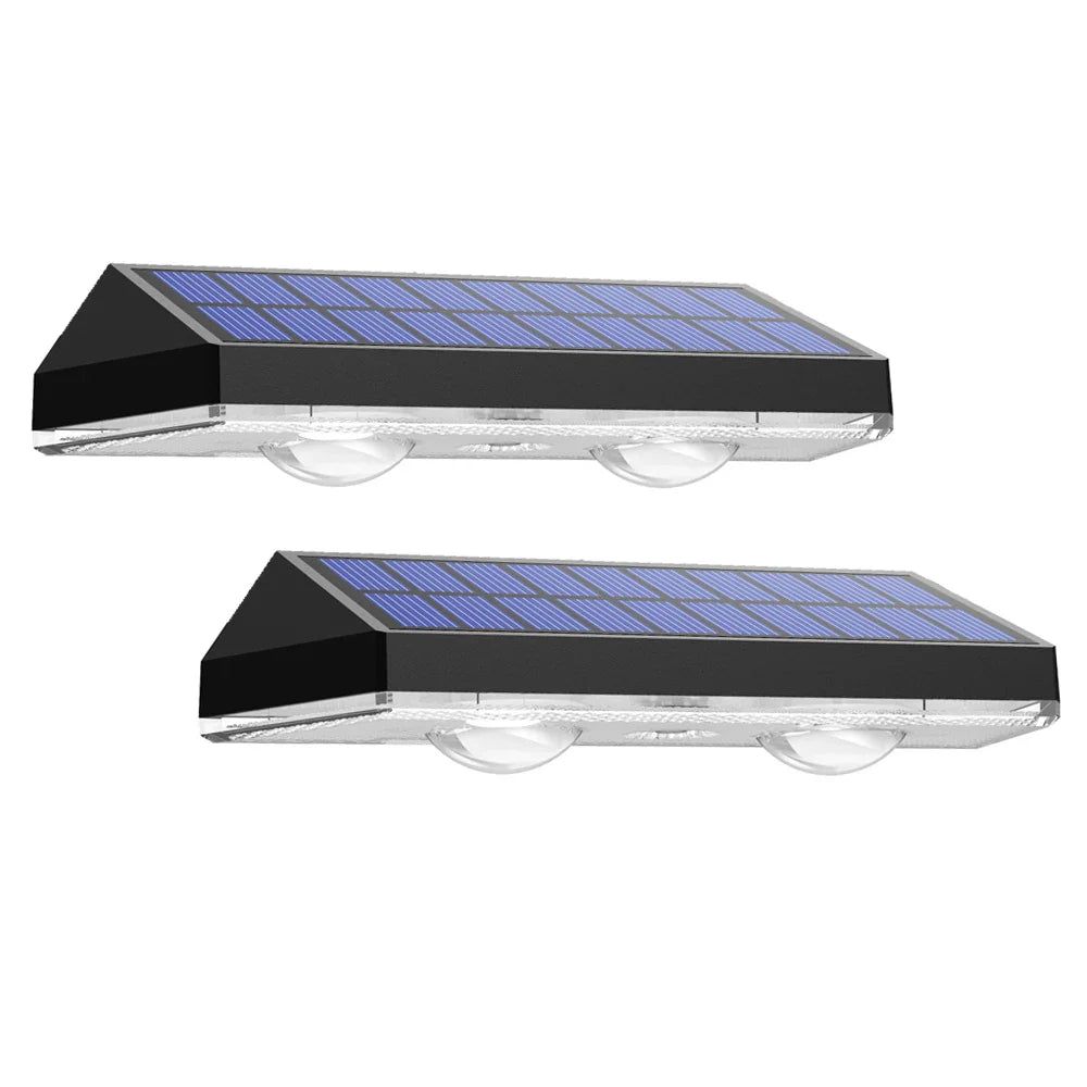GlowZen Zaunleuchte | Warmweiß & RGB | Solarbetrieben | Wetterfest | Flexibel Montierbar