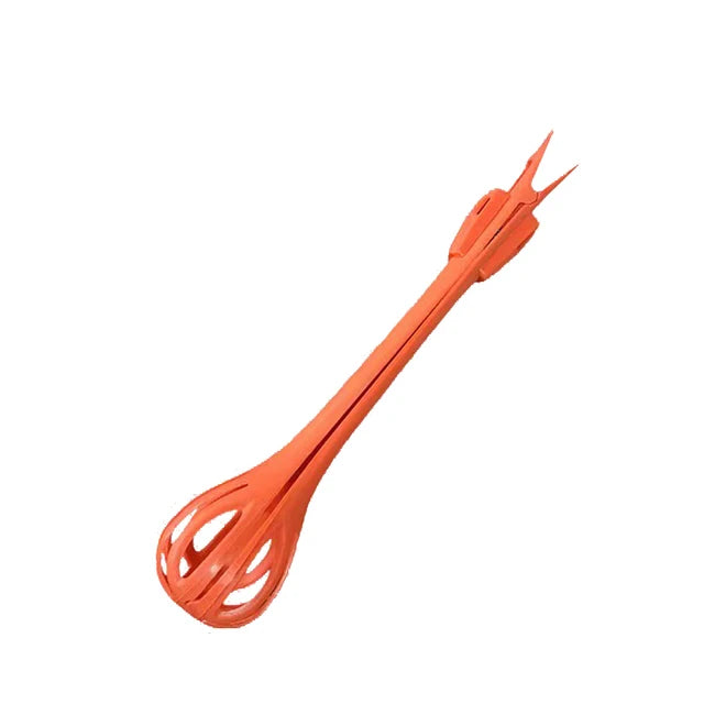 TriWhisk Pro | 3-in-1 Küchenhelfer | Schneebesen, Rührer & Zange | Ergonomischer Anti-Rutsch-Griff | Farbenfrohes Design