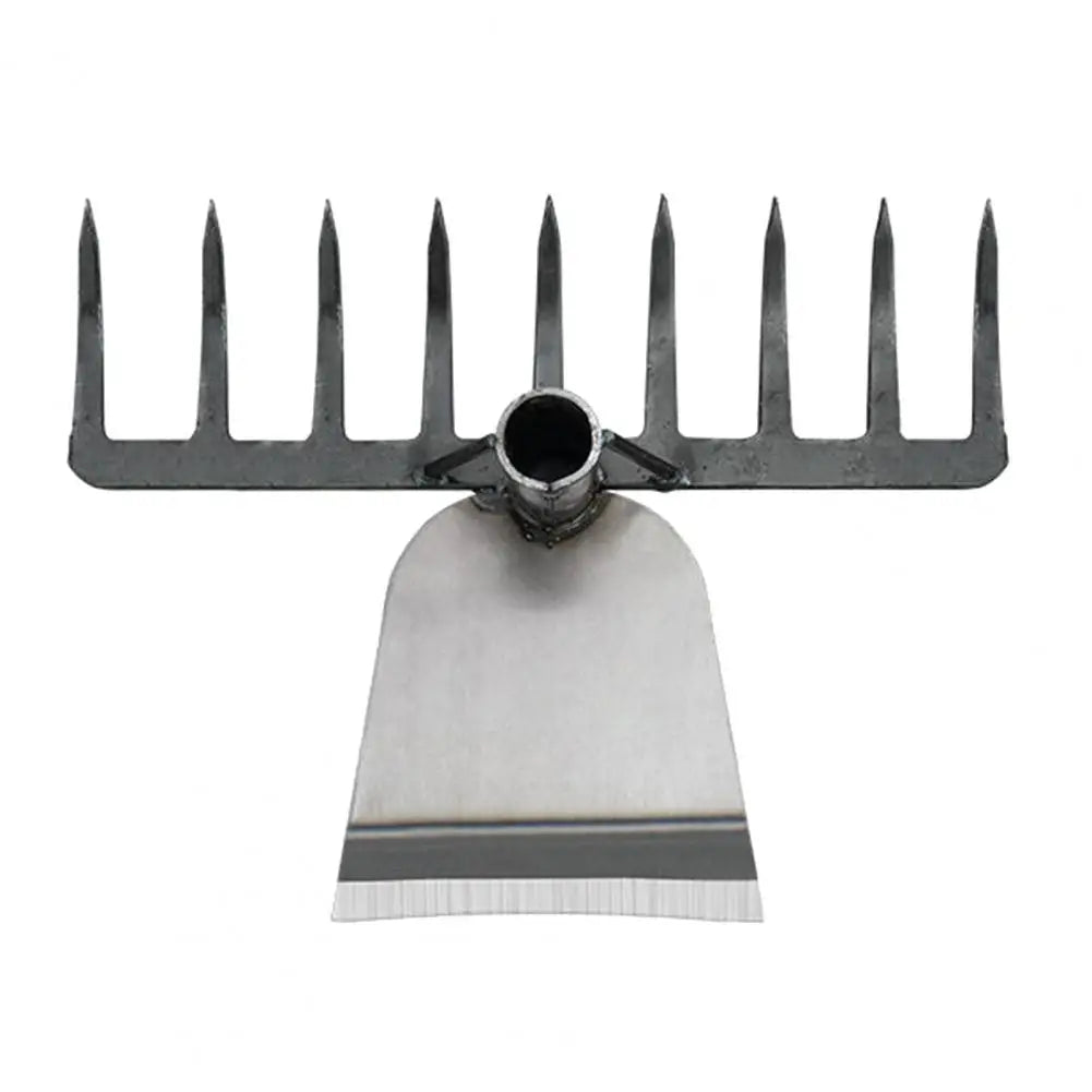 GardenFlex | 2-in-1 Gartenrechen | Metall | Multifunktional