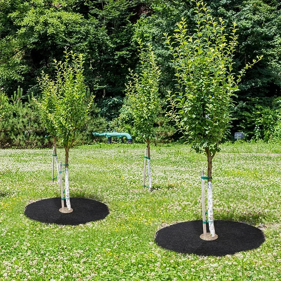 RootGuard | Mulchring aus Vlies | Unkraut- und Austrocknungsschutz | Nachhalig & Wiederverwendbar