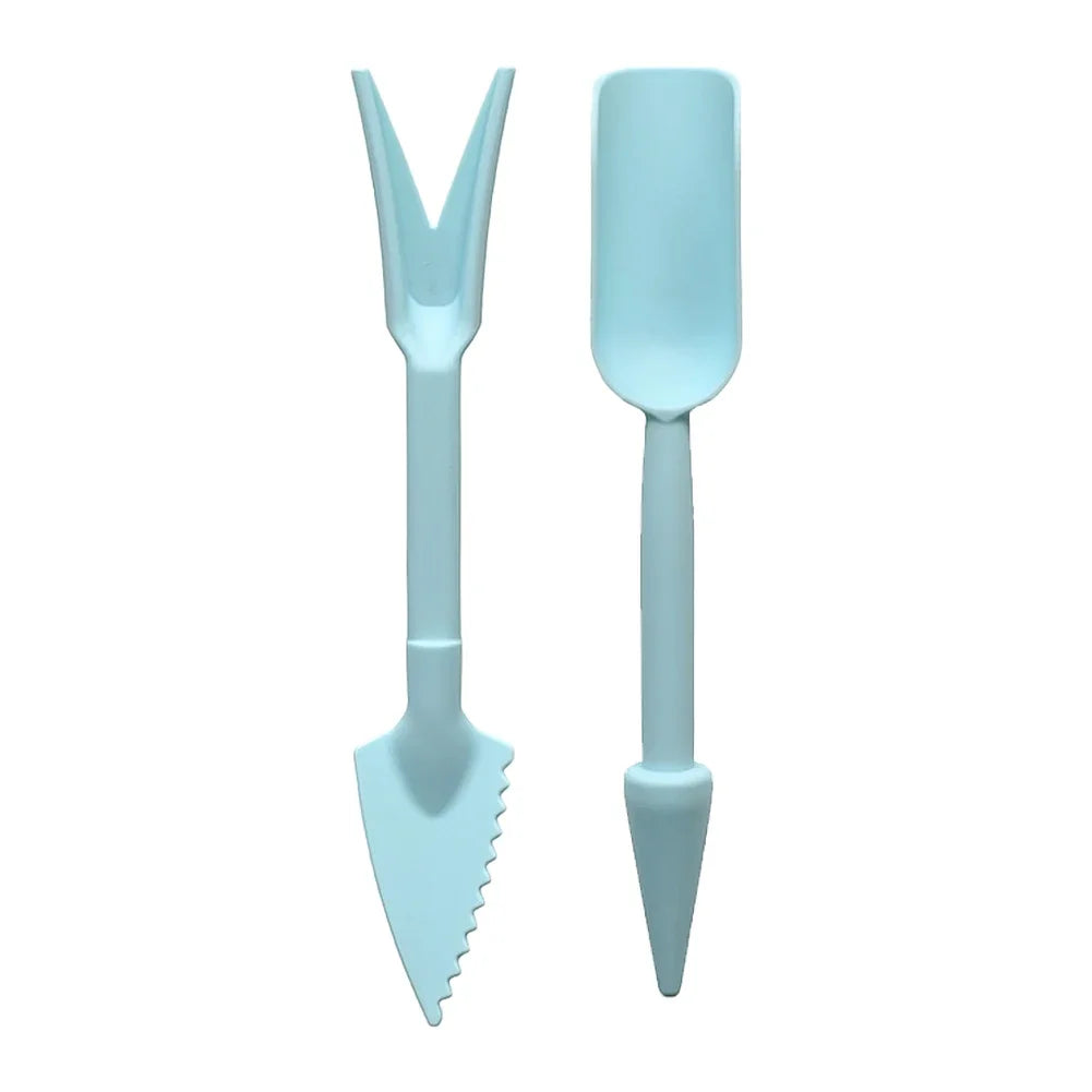PlantEase | Mini-Gartenschaufel Set | Für Präzises Pflanzen & Feine Arbeiten | Ergonomisch & Langlebig | 16 cm