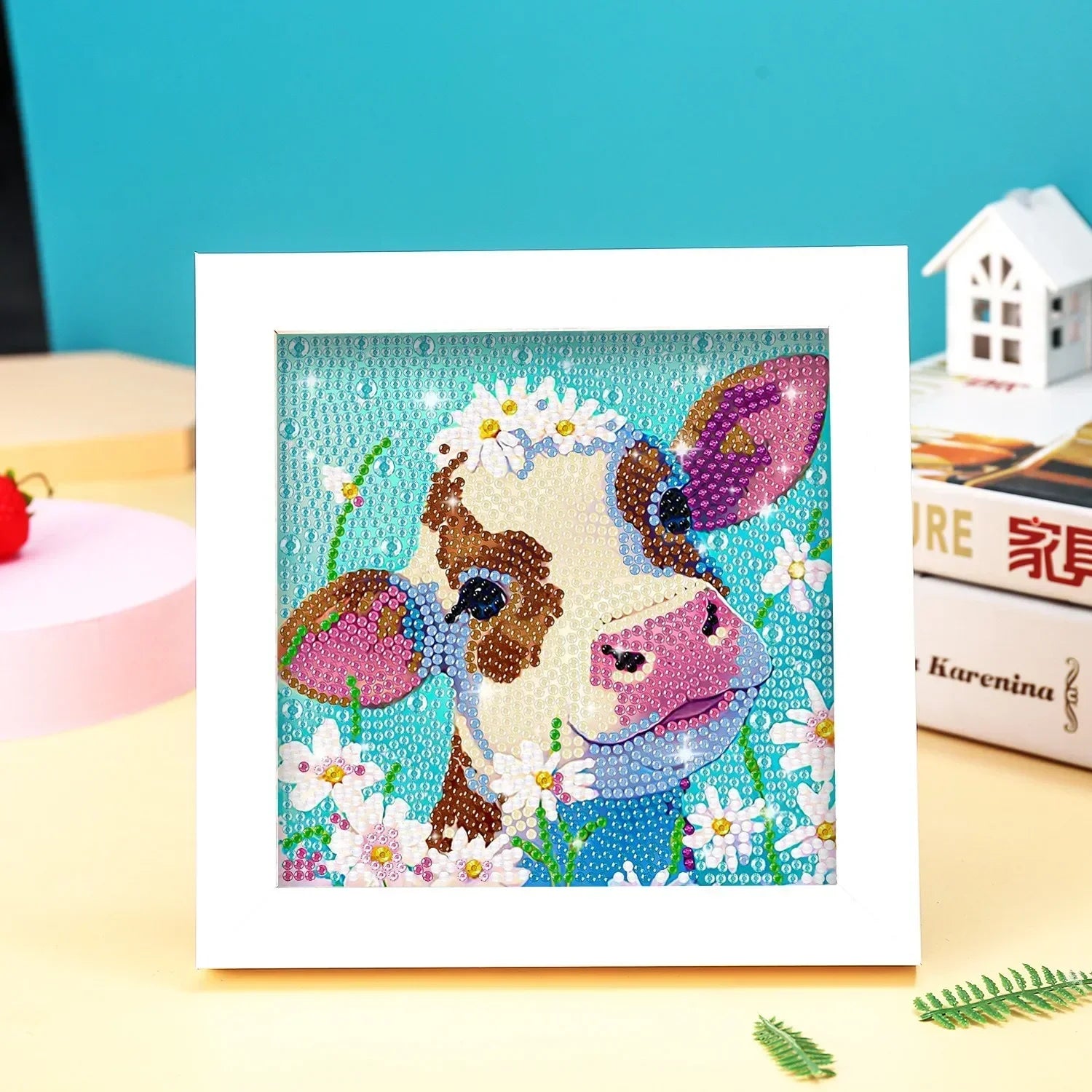DiamondArt Kids | DIY Diamant-Malset für Kinder | Kreativer Bastelspaß