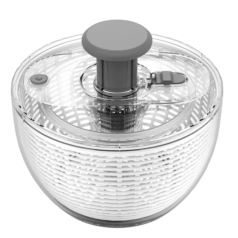 FreshSpin Pro | Salatschleuder mit Einhandbedienung | BPA-frei und Multifunktional