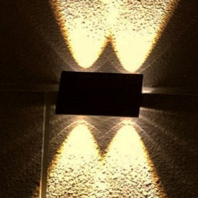 SolarShine | LED Außenwandleuchte | Bewegungsmelder, Solar, Wetterfest | Garten, Terrasse & Einfahrt