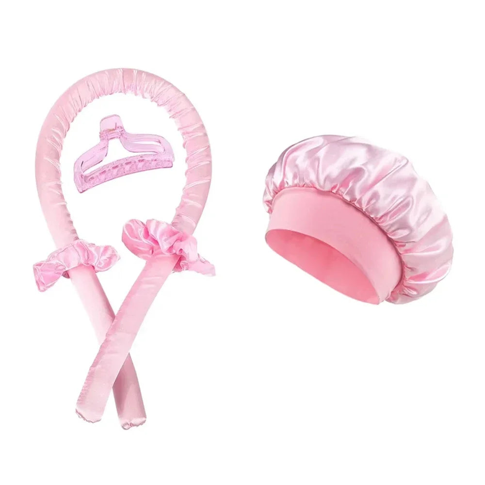 Curluxe Soft Wave Band | Hitzefreies Lockenband für Natürliche Locken | Über Nacht Für Alle Haartypen