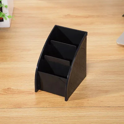 TidyNest | Stilvoller Organizer für Wohnzimmer & Büro | Kompakt & Vielseitig | Für Fernbedienungen, Handys & mehr