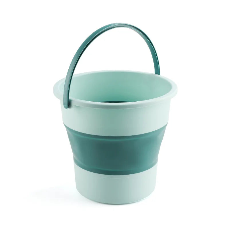 Flexibin TravelBucket | Faltbarer Eimer | Silikon & Robust | Für Camping & Alltag