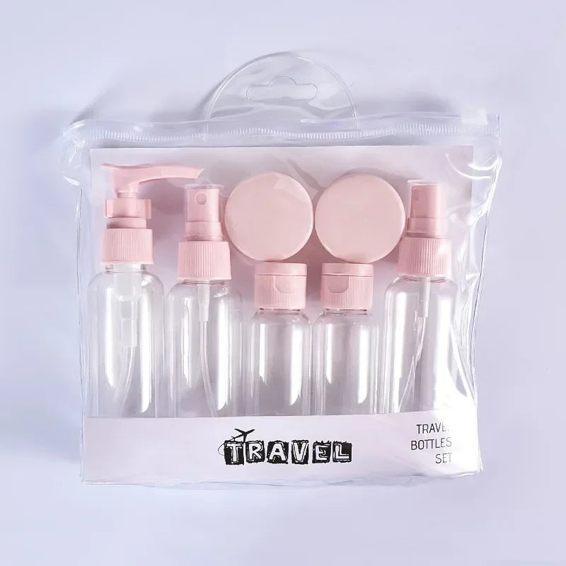 JetFläschchen | Reise-Flaschen Set | Auslaufsicher & TSA-konform | Für Pflege & Kosmetik