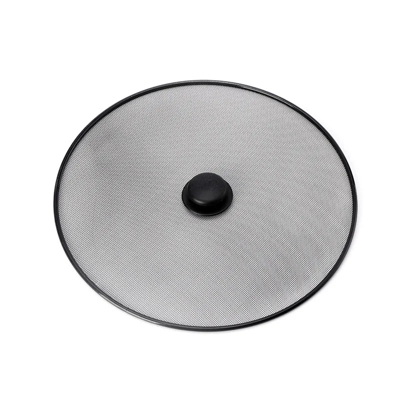 ChefGuard Mesh | Spritzschutzdeckel für Pfannen | Hitzebeständig & Anti-Fett | Edelstahl-Mesh