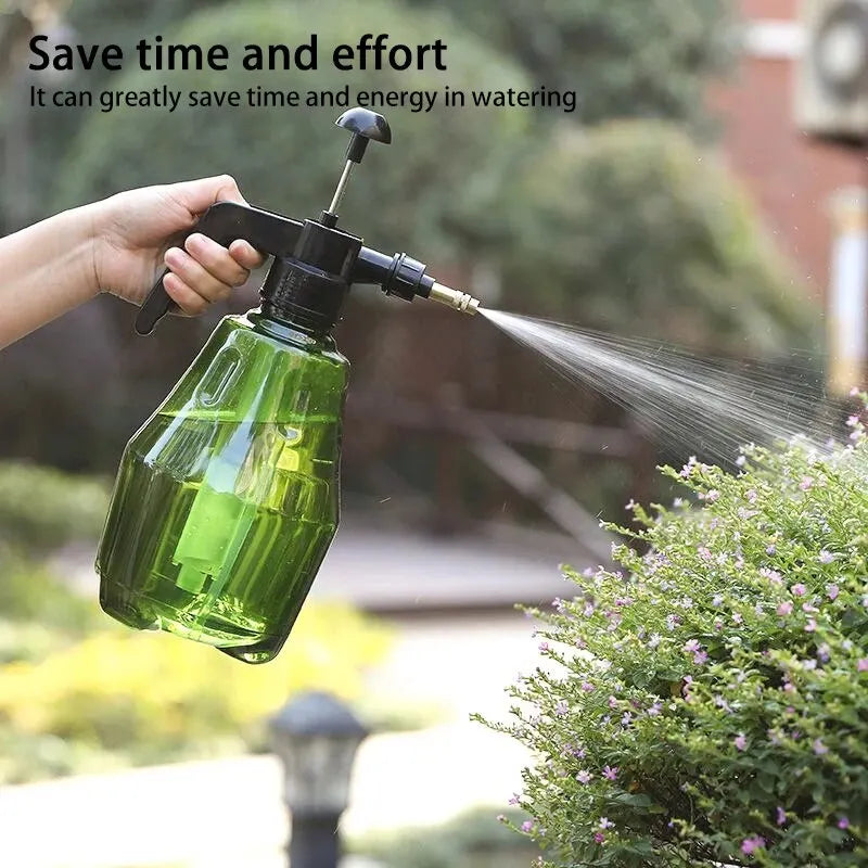 PlantPro Sprühgerät | 1,5L Drucksprühgerät | Verstellbare Düse | Ergonomischer Griff