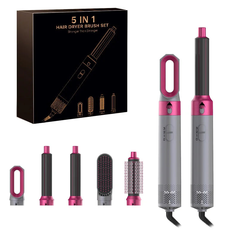 ProStyle 5-in-1 HairMaster | Vielseitiges Styling-Tool | 1000W Leistung