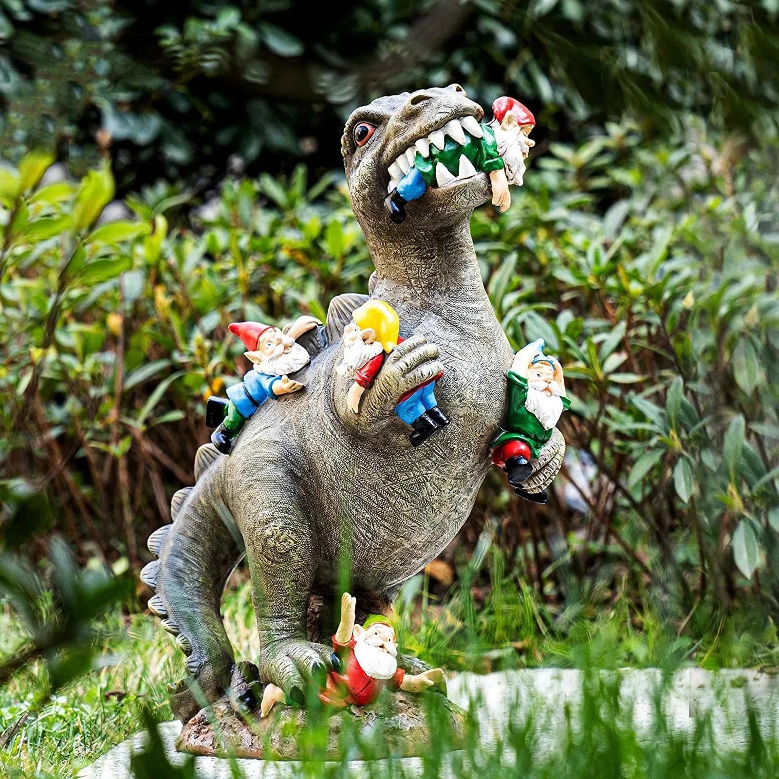 DinoMunch – Der freche Blickfang für Ihren Garten