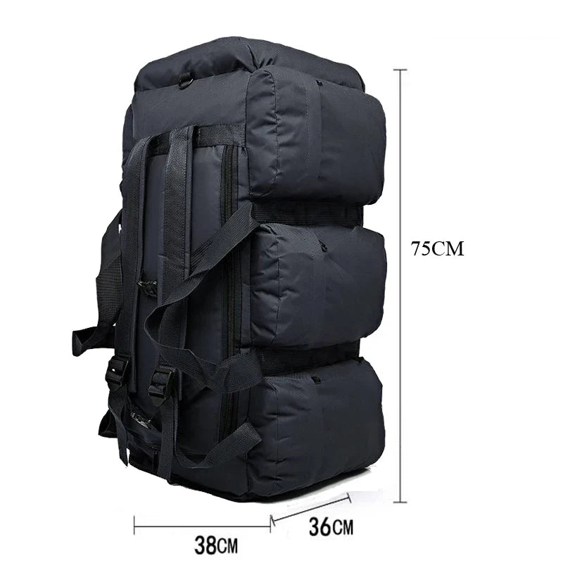 NomadPack | Multifunktionale Outdoor-Tasche | 4-in-1 Tragesystem | Wasserdicht & Robustes Nylon