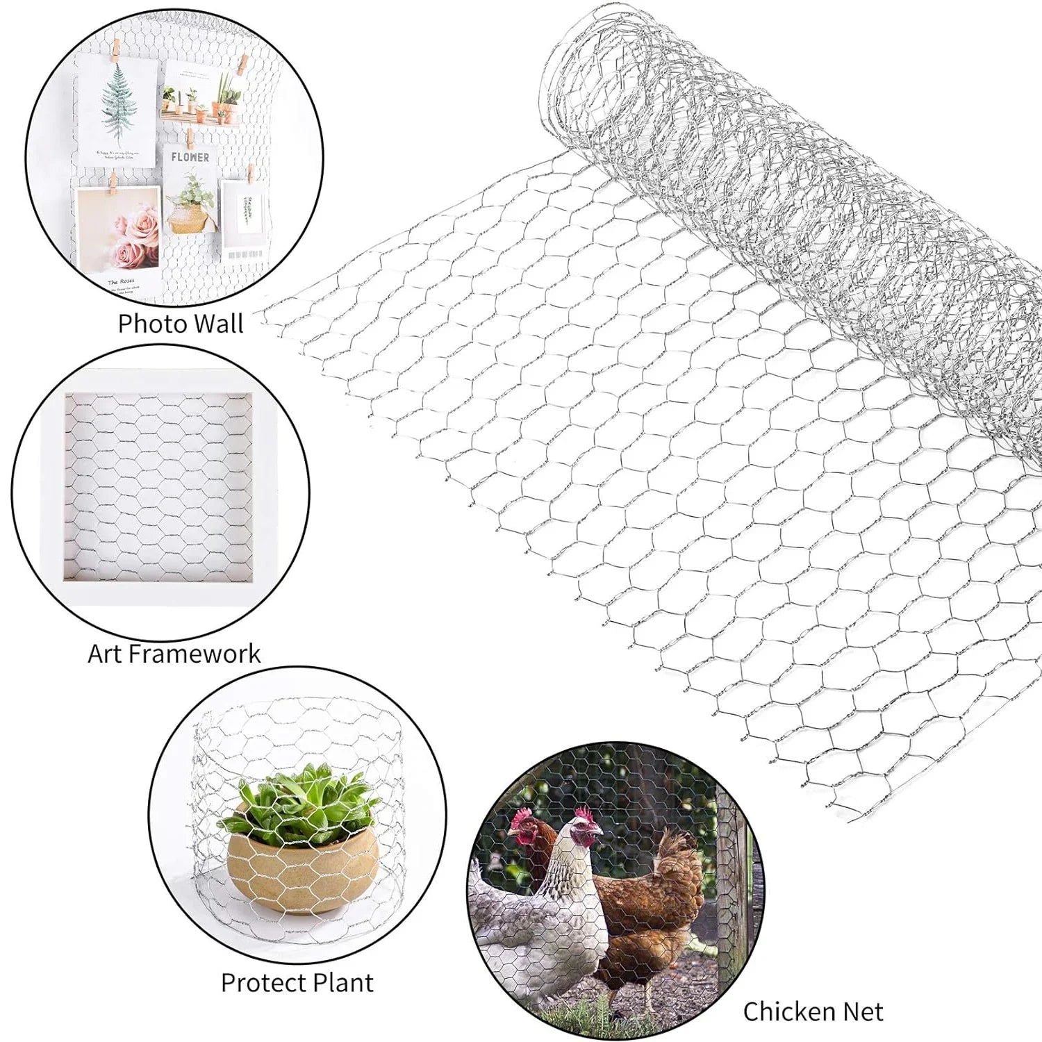 FlexiMesh | Vielseitiges Drahtgeflecht für Garten & DIY