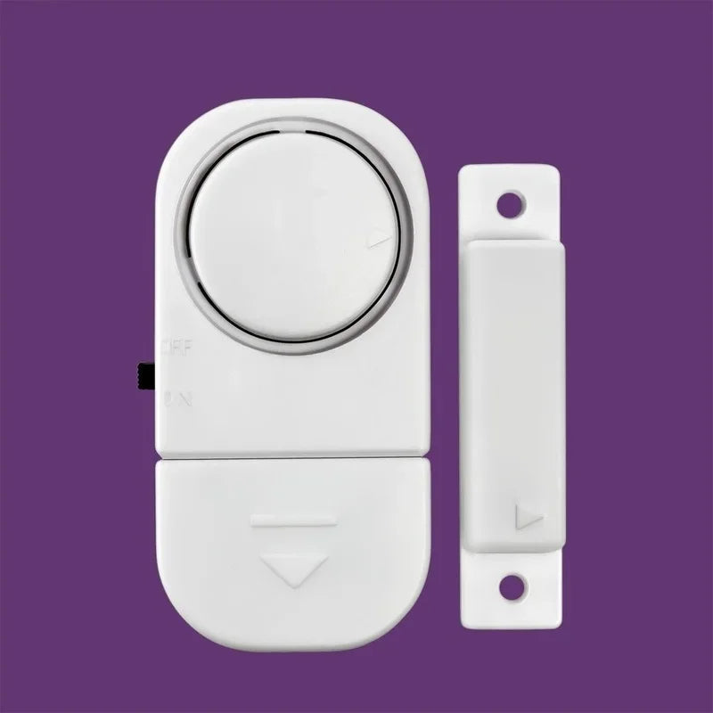 SafeGuard | Tür- und Fensteralarm | 90 dB Alarm | Kabellos & Kompakt