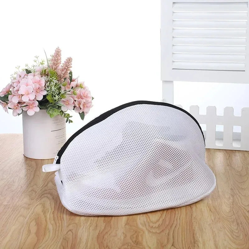FreshBag Mesh-Wäschebeutel | Schützt Kleidung & Schuhe | Robustes Design mit Reißverschluss | Für Waschmaschine & Reisen