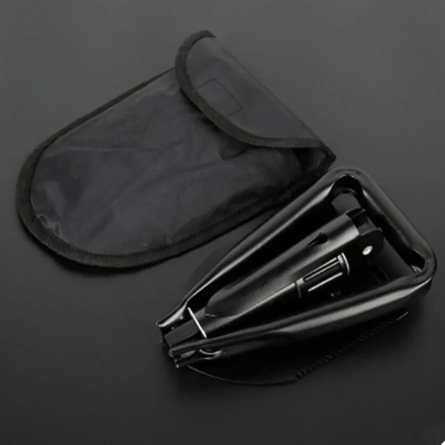 TrekXplore MultiTool | 4-in-1 Outdoor-Schaufel | Robustes Design für jedes Abenteuer