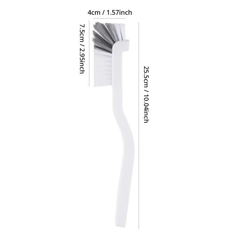 ZenClean | Reinigungsbürste | Ergonomisch & Vielseitig | Hochwertiges PP-Material