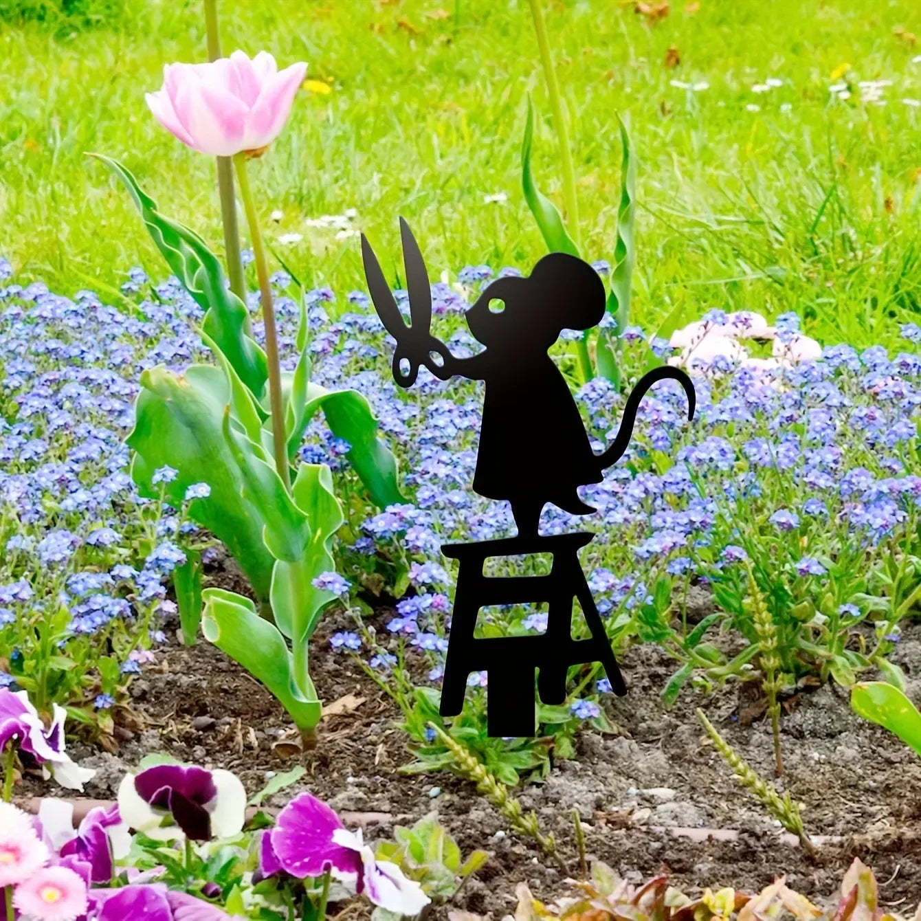 GartaSign Metall-Gartenschild | Wetterfest & Mit Erdspieß | Klassisch & Dekorativ