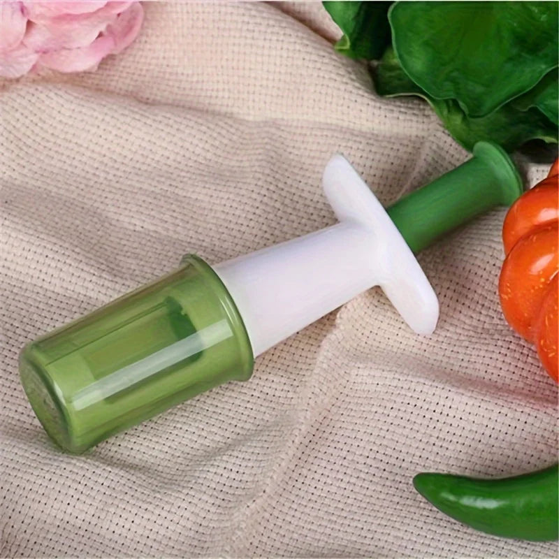 FruitSlice Pro | Obstschneider | Sicher & Schnell | Für Trauben, Tomaten & Kleinfrüchte
