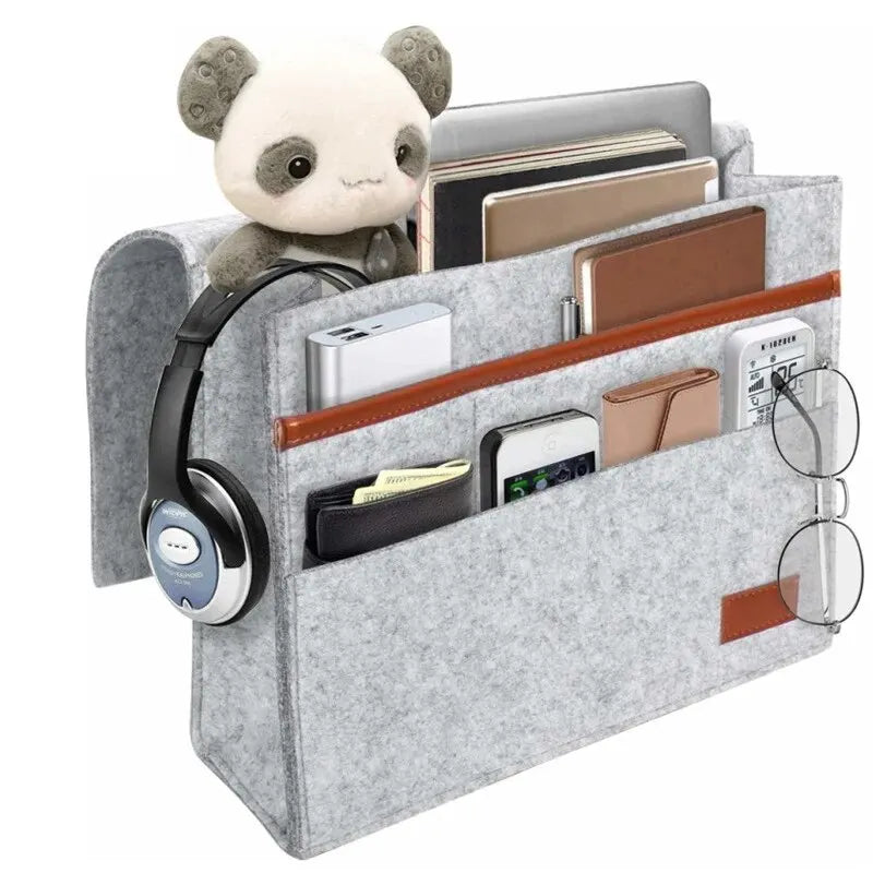 SmartNest Bett-Organizer | Praktisch & Flexibel