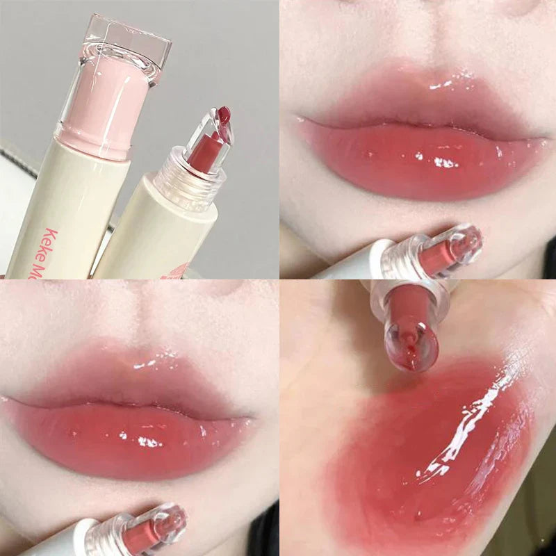GlowLuxe Lip Gloss | Glänzender Spiegel-Effekt | Feuchtigkeitsspendend & Nicht-klebrig | 5ml