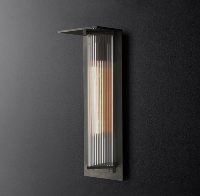 Solarvia Pro Wandlampe | Mit Bewegungsmelder | Solarbetrieben & Wetterfest | LED Warmweiß | Für Garten & Hauswand