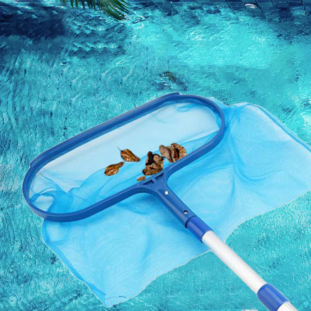 AquaClear | Teleskop Poolnetz | Stabiles Netz | Robuster Aluminiumstab