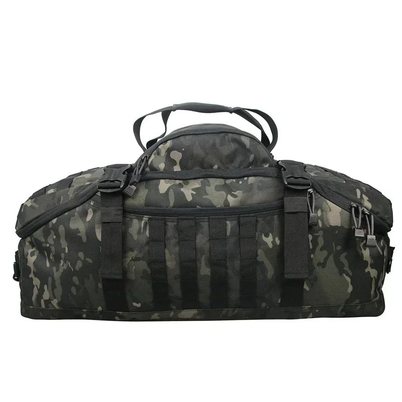 Roventrek | Outdoor Dufflebag 3-in-1 | Wasserdicht & Molle-kompatibel | 40–80L Volumen